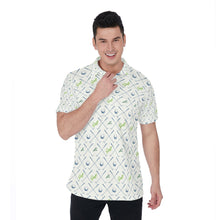 Load image into Gallery viewer, Golf pattern Men&#39;s Polo Shirt
