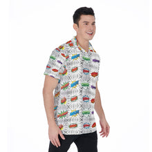 Load image into Gallery viewer, All-Over Print Men&#39;s Polo Shirt
