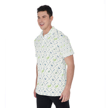 Load image into Gallery viewer, Golf pattern Men&#39;s Polo Shirt
