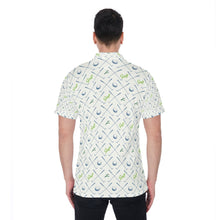 Load image into Gallery viewer, Golf pattern Men&#39;s Polo Shirt
