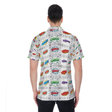 Load image into Gallery viewer, All-Over Print Men&#39;s Polo Shirt
