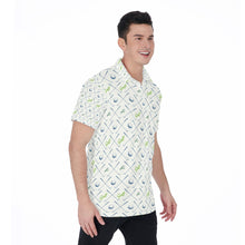 Load image into Gallery viewer, Golf pattern Men&#39;s Polo Shirt
