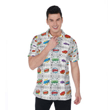 Load image into Gallery viewer, All-Over Print Men&#39;s Polo Shirt
