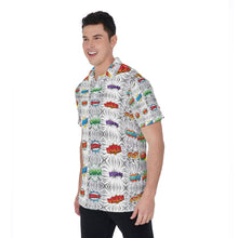 Load image into Gallery viewer, All-Over Print Men&#39;s Polo Shirt
